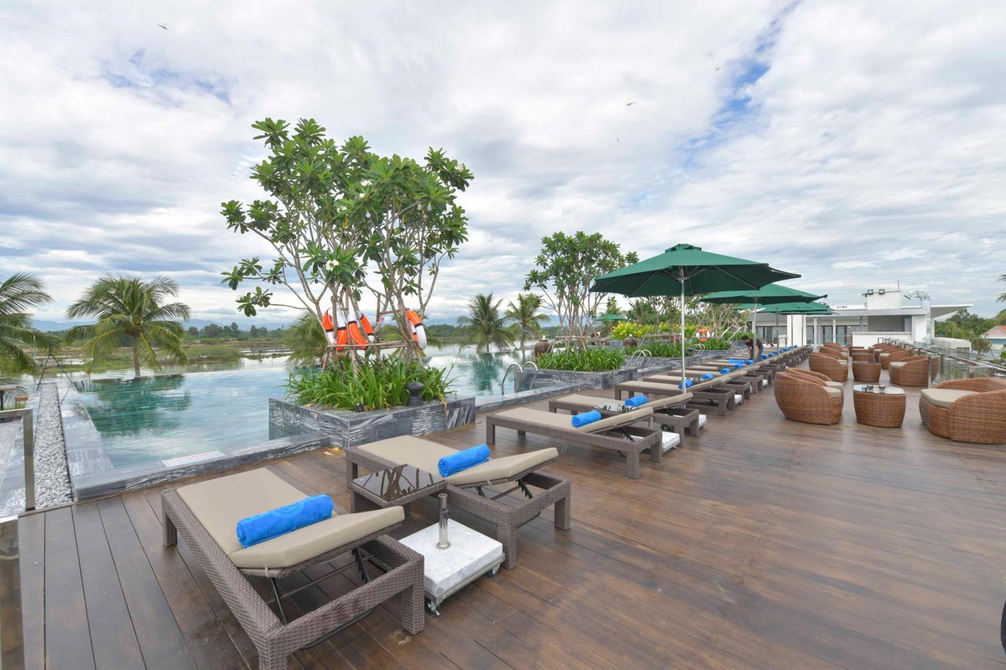 Cocoland Riverfront Resort & Wellness Quảng Ngãi Eksteriør bilde