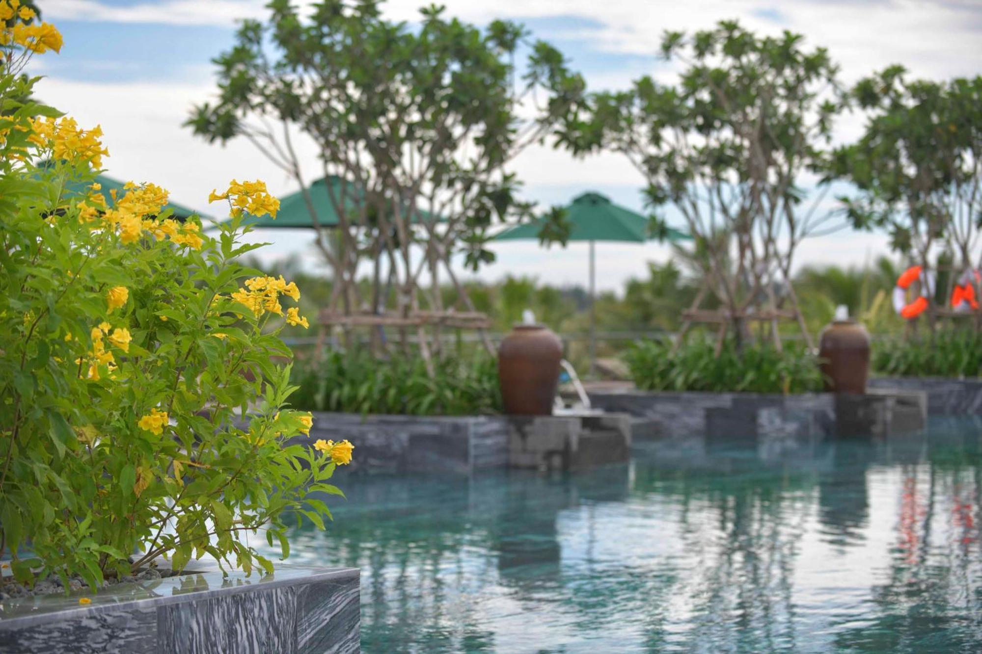 Cocoland Riverfront Resort & Wellness Quảng Ngãi Eksteriør bilde