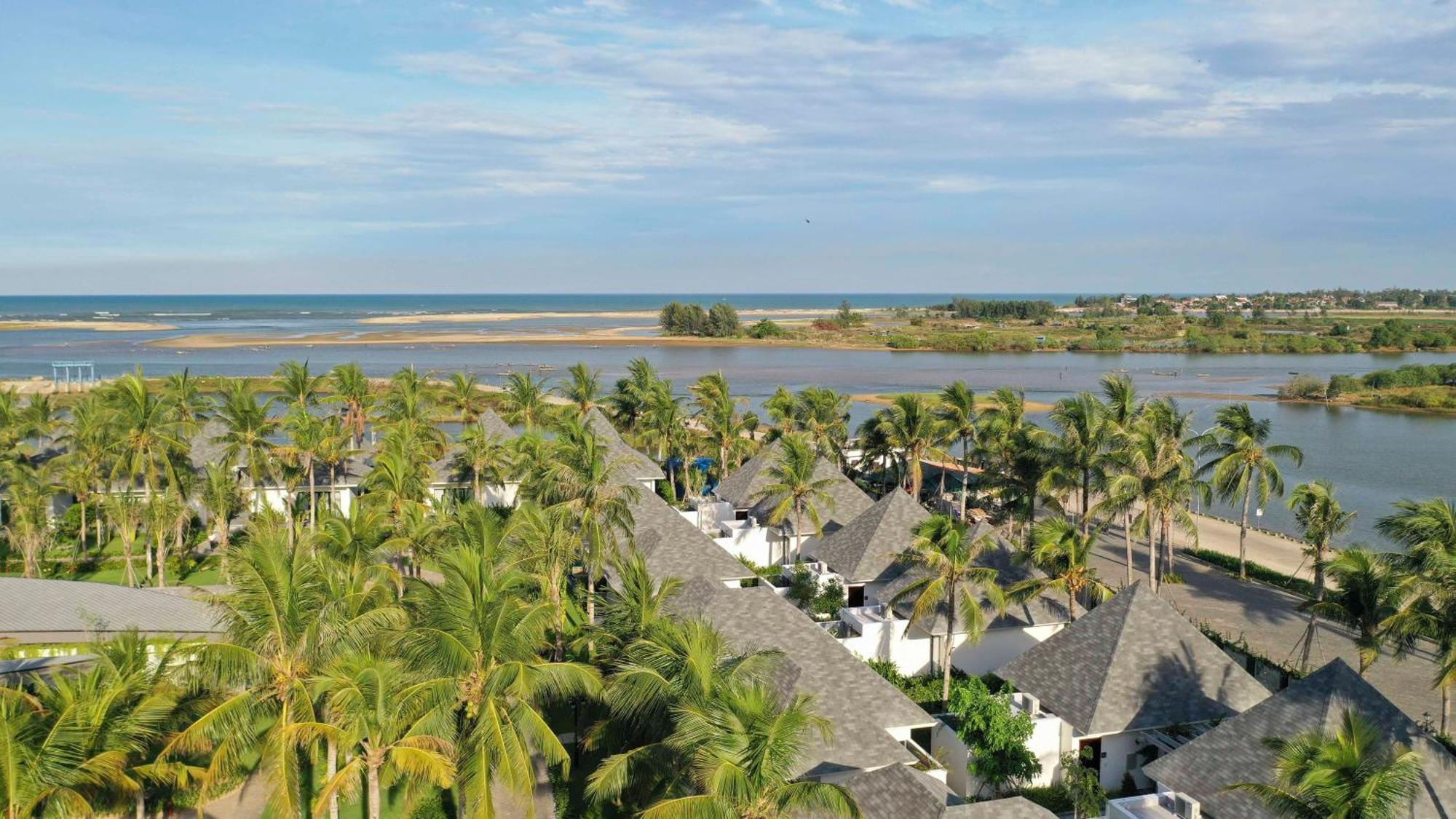 Cocoland Riverfront Resort & Wellness Quảng Ngãi Eksteriør bilde