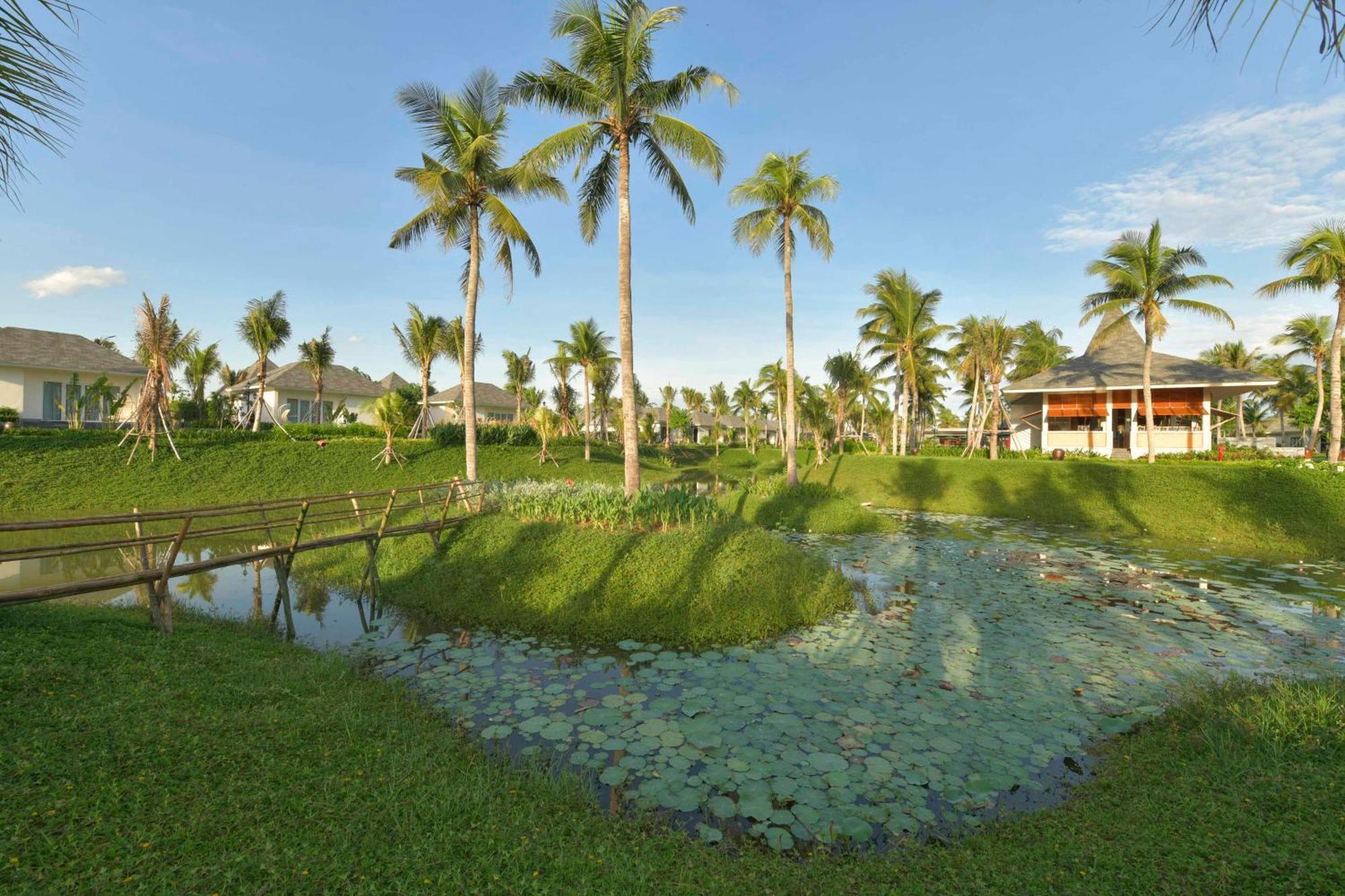 Cocoland Riverfront Resort & Wellness Quảng Ngãi Eksteriør bilde