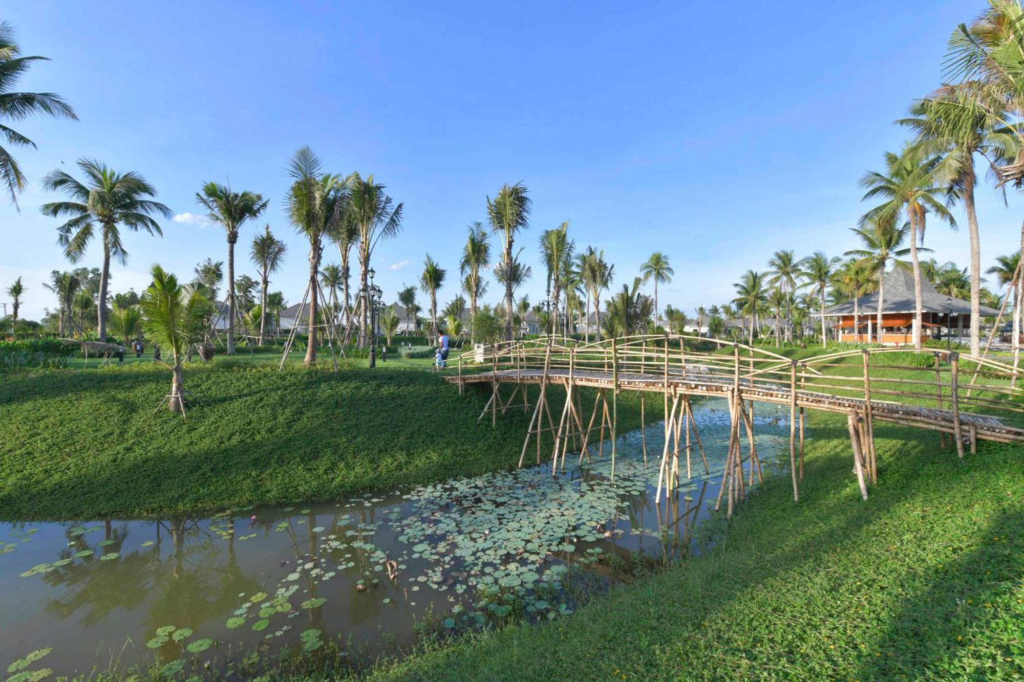 Cocoland Riverfront Resort & Wellness Quảng Ngãi Eksteriør bilde