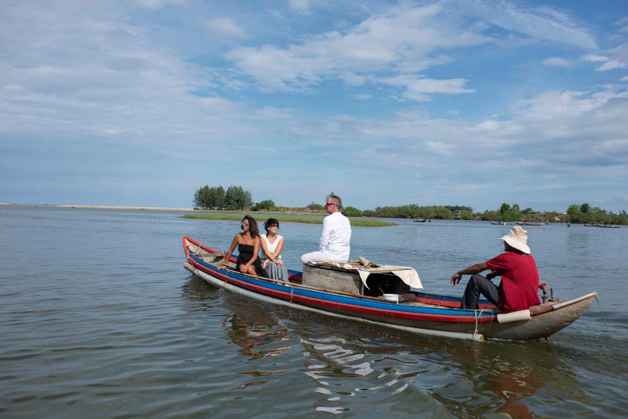 Cocoland Riverfront Resort & Wellness Quảng Ngãi Eksteriør bilde