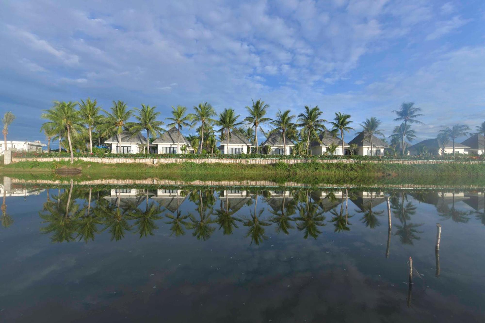 Cocoland Riverfront Resort & Wellness Quảng Ngãi Eksteriør bilde