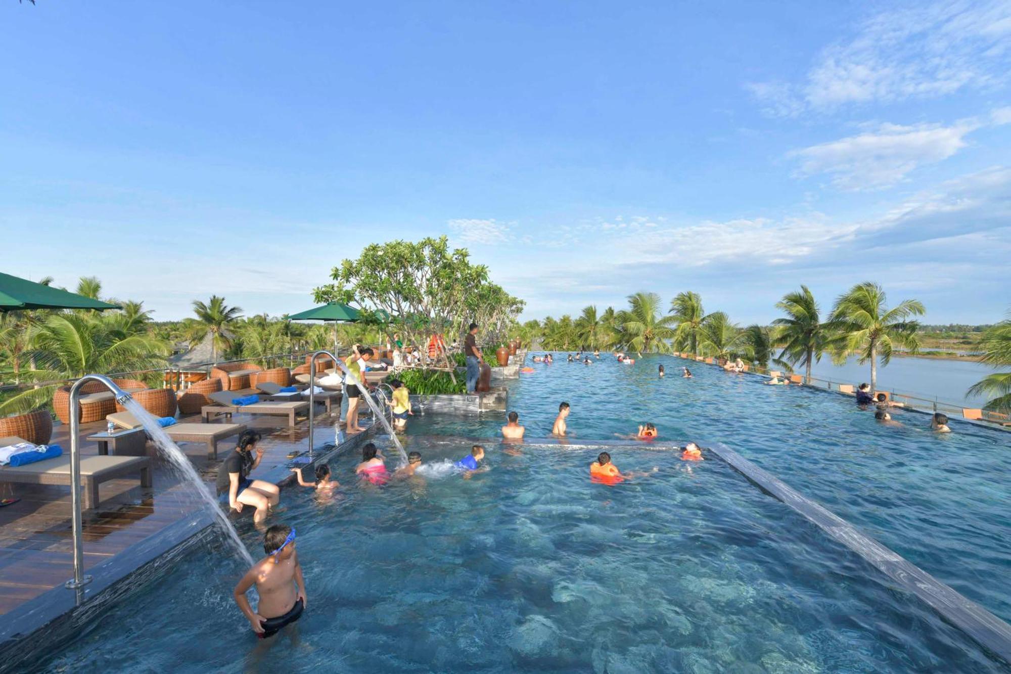 Cocoland Riverfront Resort & Wellness Quảng Ngãi Eksteriør bilde