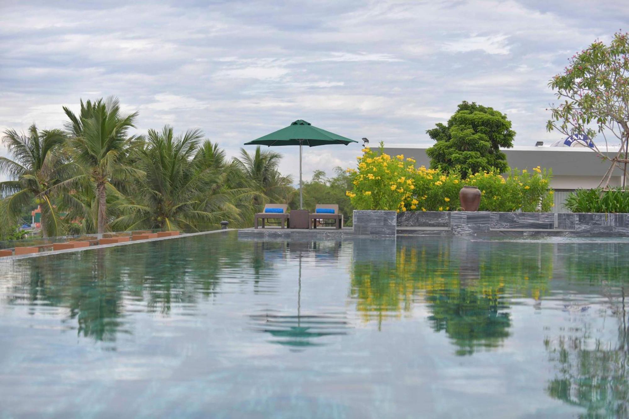 Cocoland Riverfront Resort & Wellness Quảng Ngãi Eksteriør bilde