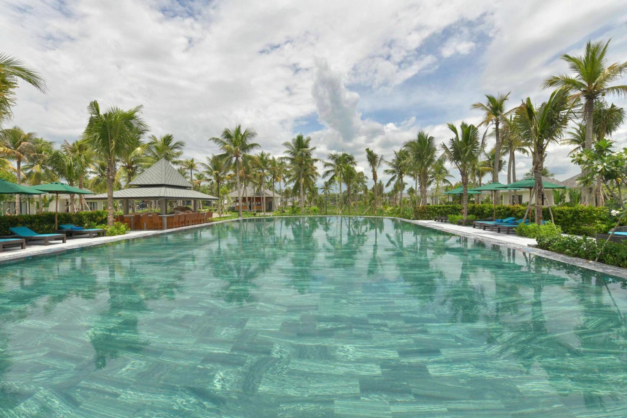 Cocoland River Beach Resort & Spa Quảng Ngãi Eksteriør bilde