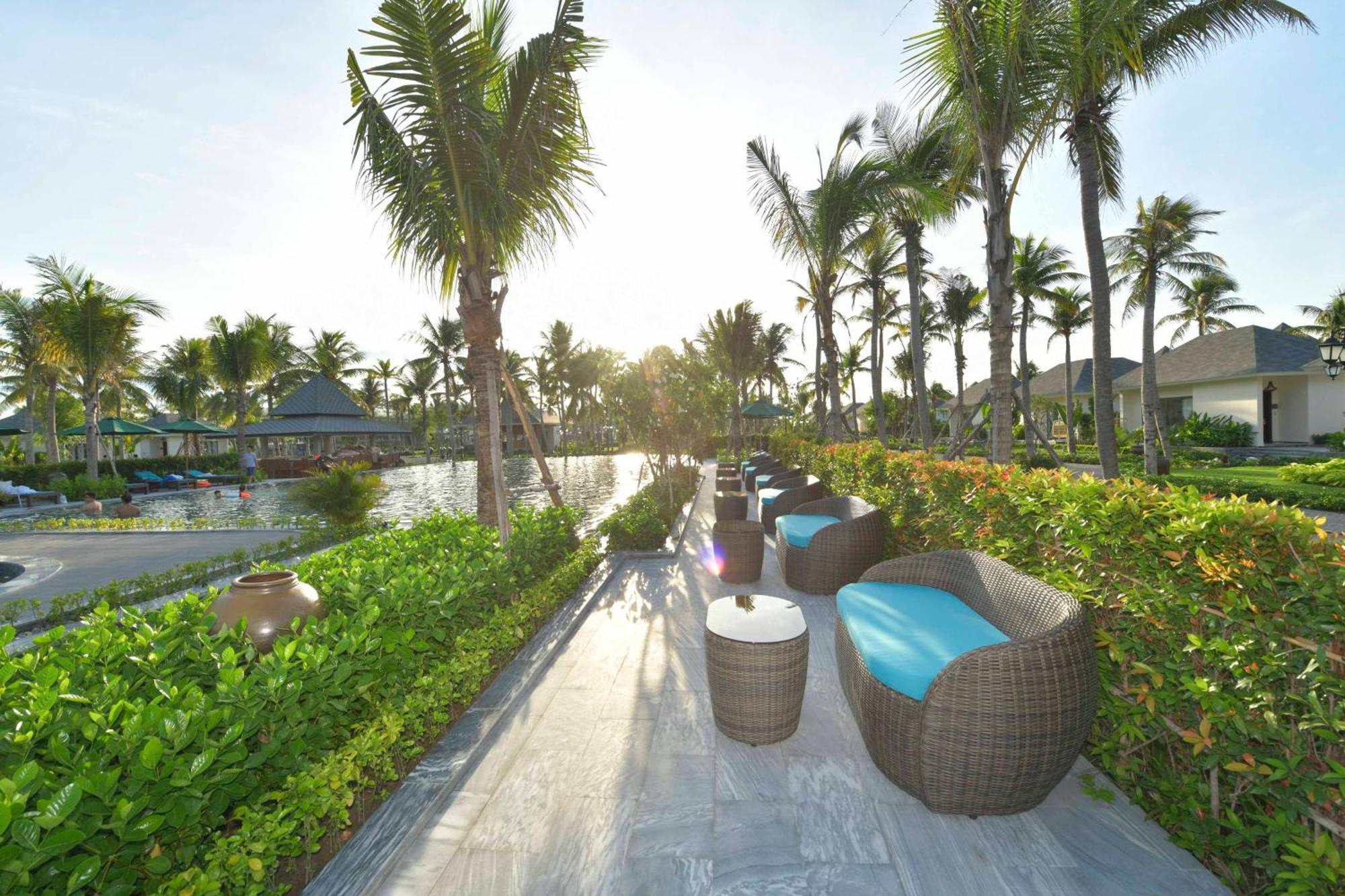 Cocoland Riverfront Resort & Wellness Quảng Ngãi Eksteriør bilde