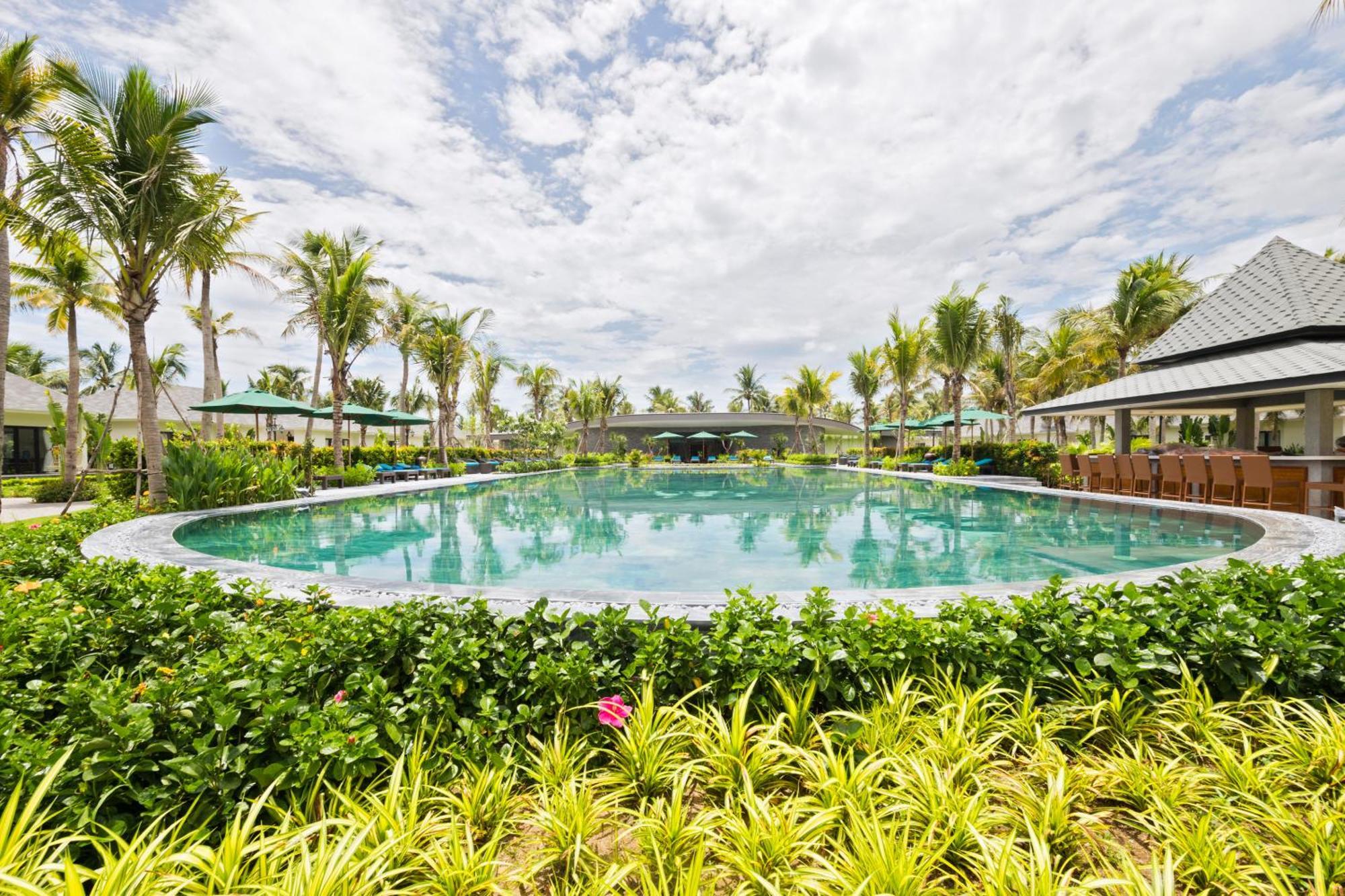 Cocoland Riverfront Resort & Wellness Quảng Ngãi Eksteriør bilde