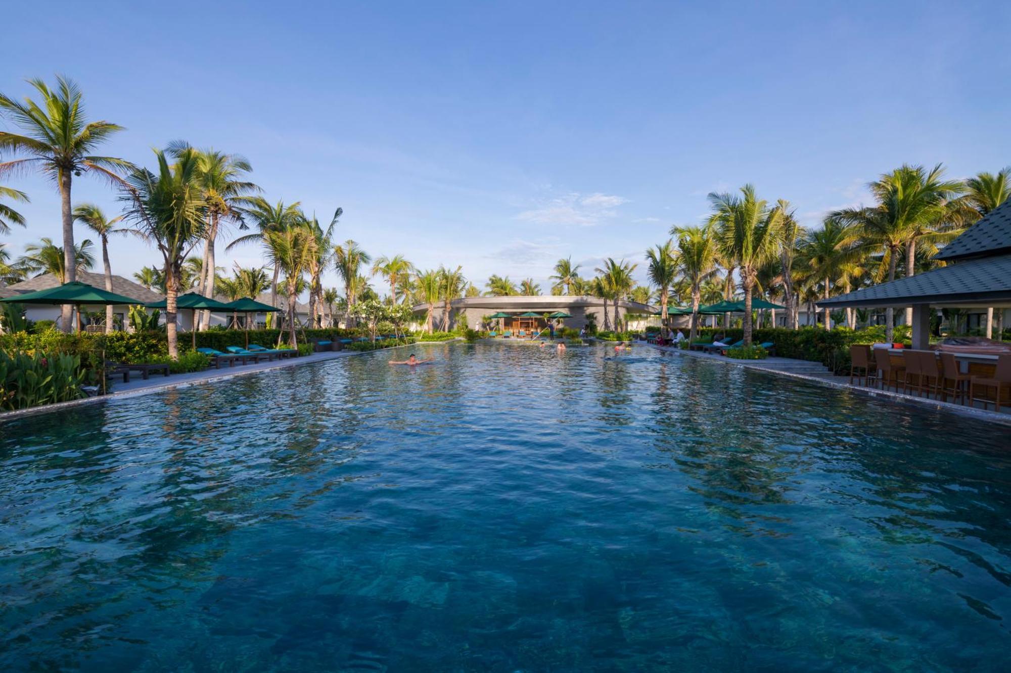 Cocoland River Beach Resort & Spa Quảng Ngãi Eksteriør bilde