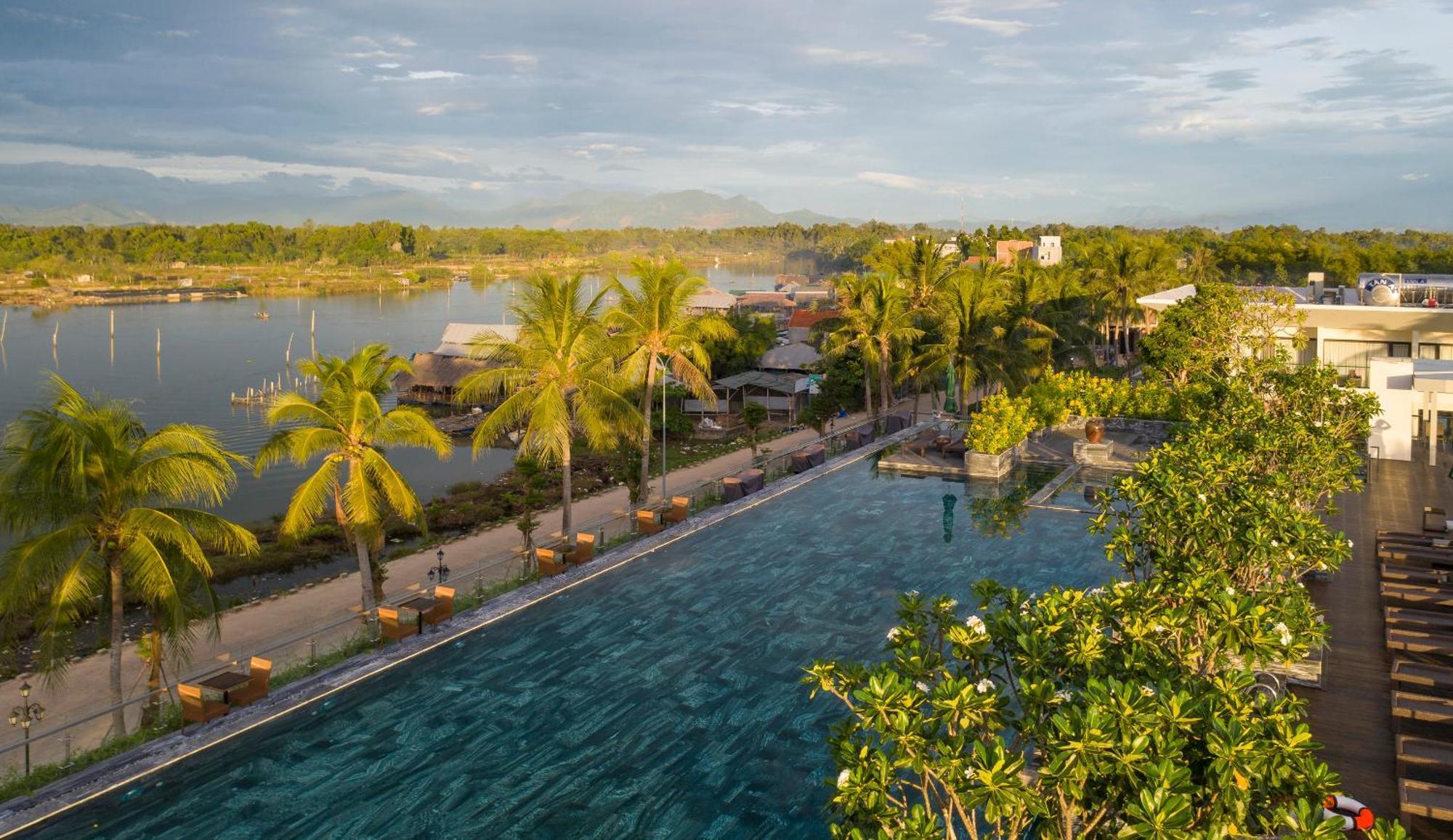 Cocoland Riverfront Resort & Wellness Quảng Ngãi Eksteriør bilde