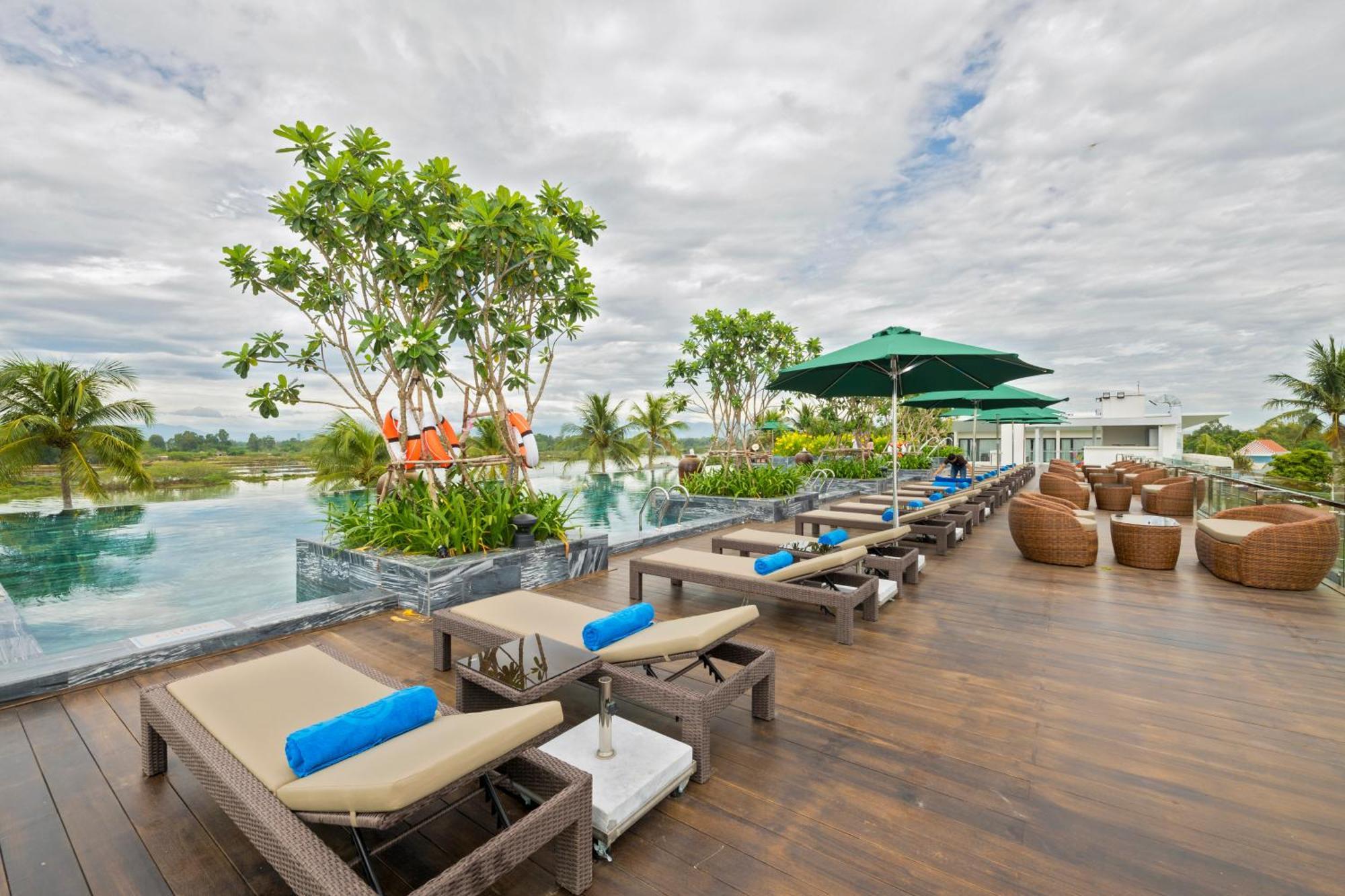 Cocoland Riverfront Resort & Wellness Quảng Ngãi Eksteriør bilde