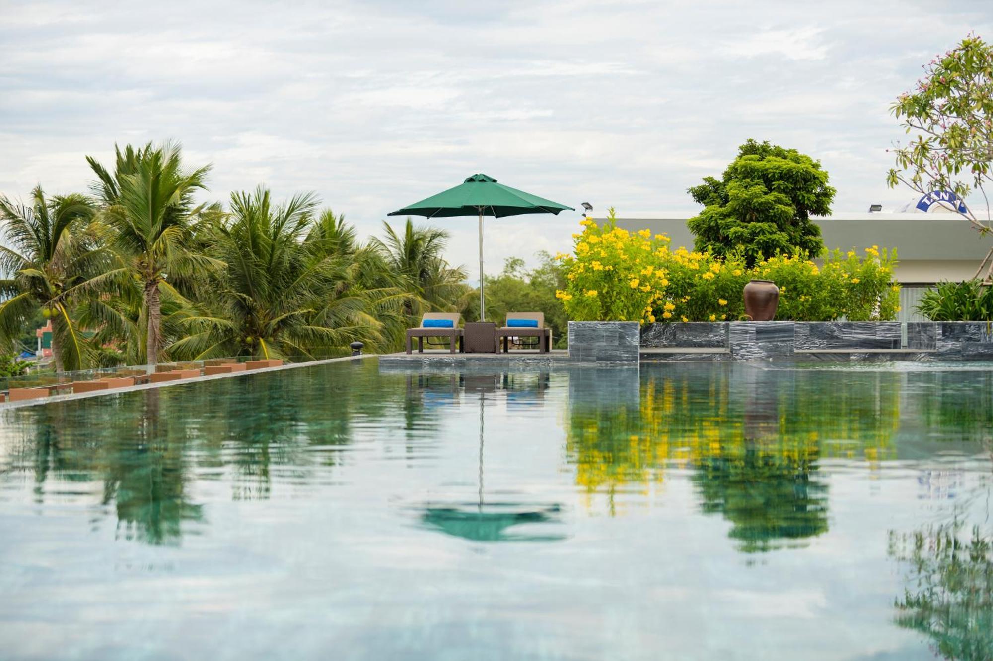 Cocoland Riverfront Resort & Wellness Quảng Ngãi Eksteriør bilde